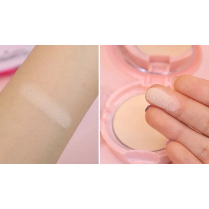 [Barbie Version] Phấn phủ Eglips Blur Powder Pact No.21 (DATE 02/2023)