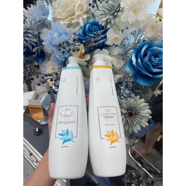 Dầu gội xả dầu gội đầu cặp Prosee LEO 800ml mềm mượt lưu hương lâu