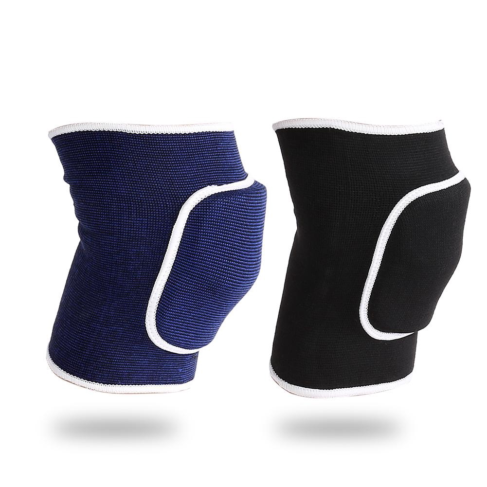 Thể thao miếng đệm đầu gối bằng bọt biển khiêu vũ bóng chuyền chạy yoga quỳ cưỡi ngựa bảo vệ chống ngã