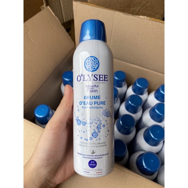 Xịt Khoáng Dưỡng Da Olysee - O'LYSee Pure Waterspray