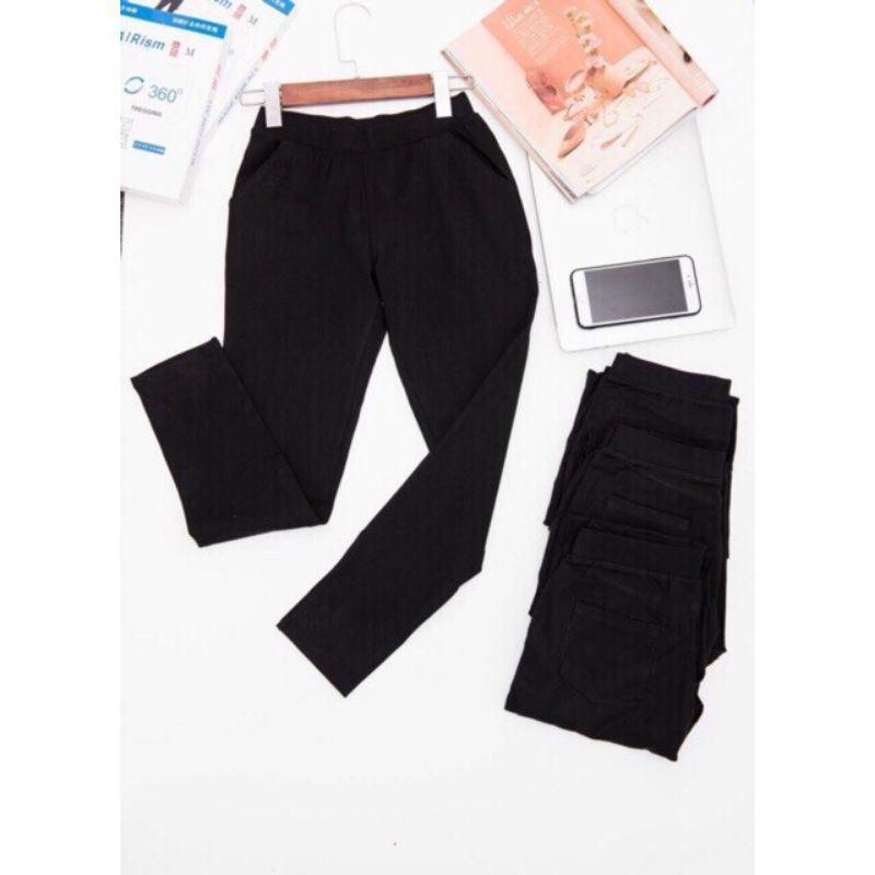 [AN MỘC] Quần Legging Big Size Vải Umi Hàn Siêu mịn đẹp co dãn 4 chiều | BigBuy360 - bigbuy360.vn