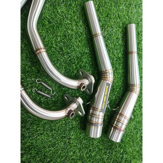 cổ pô raider fi hai khúc mẫu thẳng - q 1123