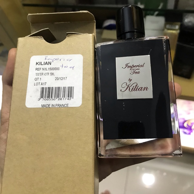 NƯỚC HOA UNISEX IMPERIAL TEA CỦA HÃNG BY KILIAN TESTER 50ml (Lỗi bị bong mặt Logo, như hình số 5)