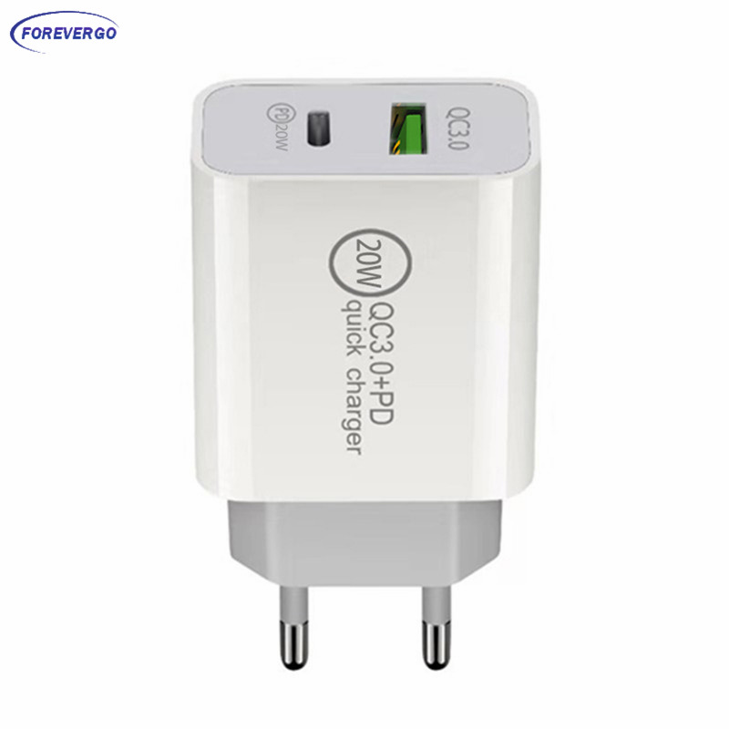 Cốc Sạc Nhanh Mini Re 20w Type C 3.0 Pd Usb-c