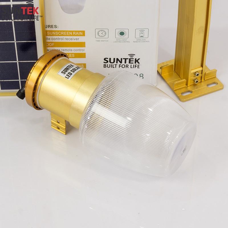 Đèn Năng Lượng Mặt Trời Trang Trí Sân Vườn SUNTEK LED Solar Light JD-9908 10W - Hàng Chính Hãng - Bảo hành 3 năm 1 đổi 1