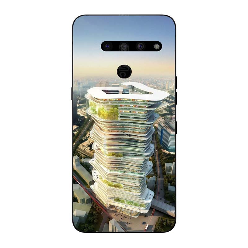 Ốp Điện Thoại TPU Mềm Cho LG V50 ThinQ 5G V450 LM-V450VM LM-V500N LGV50