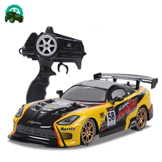 High-speed RC Remote Control Drift Racing Four-wheel Drive 2.4G Climbing Car