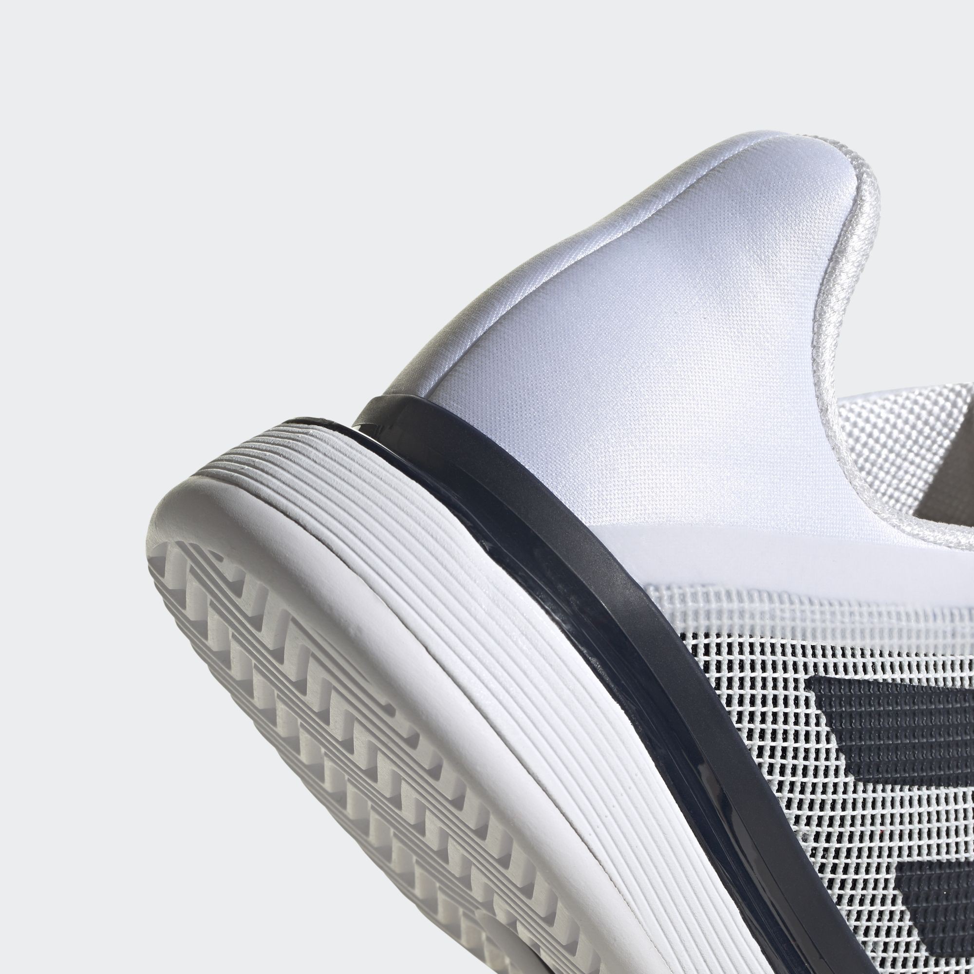 Giày adidas TENNIS sân cứng SoleMatch Bounce Nam Màu trắng FU8118