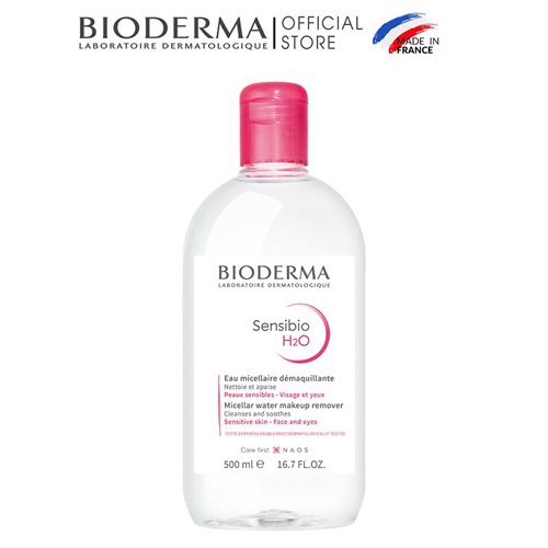 Bioderma Sensibio H2O 500ml dịch làm sạch và tẩy trang công nghệ | BigBuy360 - bigbuy360.vn
