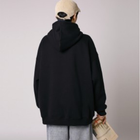 Áo hoodie dáng rộng in họa tiết Anime cá tính dành cho nam và khuôn viên phong cách Hàn Quốc áo len sweater