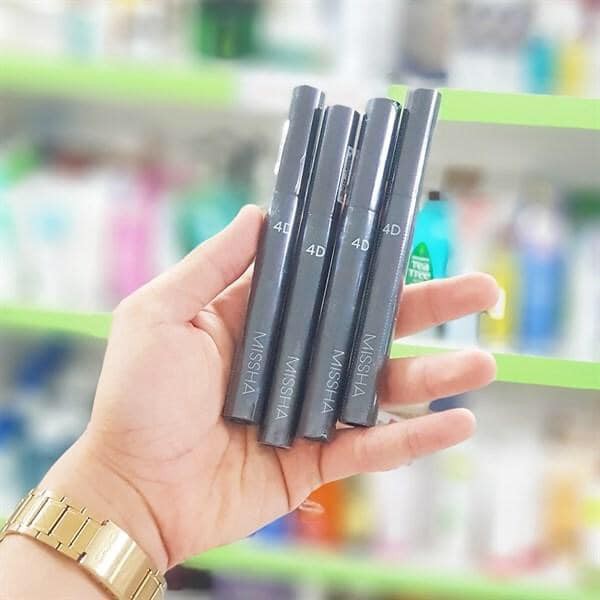 Chải Mi Missha Dày Mi The Style 4D Mascara