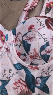 Thanh lý bikini hoa lá