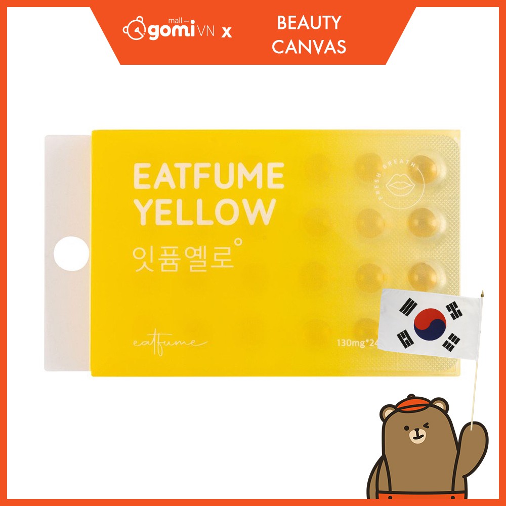 Viên Nhộng Chăm Sóc Hơi Thở BEAUTY CANVAS EATFUME GomiMall