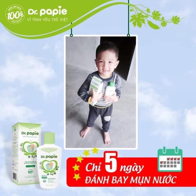 Nước Tắm Thảo Dược Dr.Papie