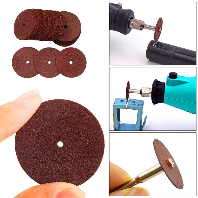 Bộ 36 đá cắt mini dùng cho máy khoan mài cắt cầm tay mini