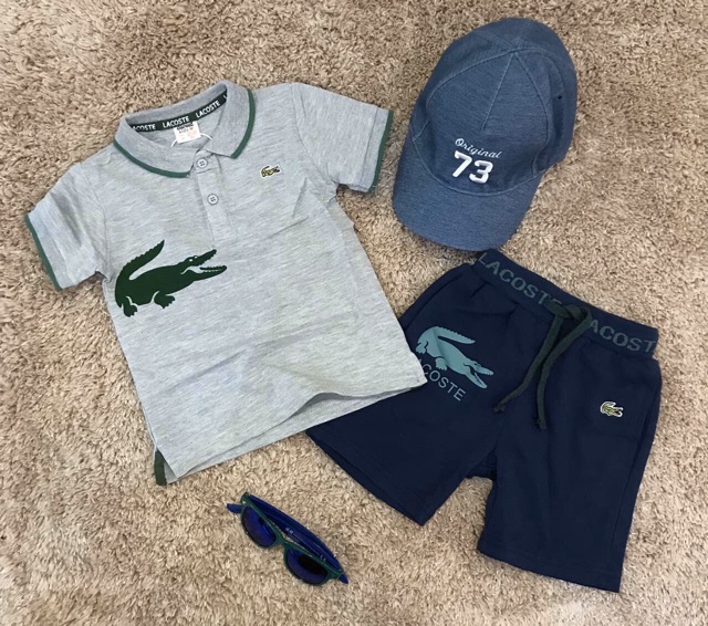 Set bé trai 3 màu hàng siêu xịn