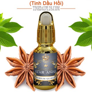 Tinh dầu hoa hồi plus 20ml – Tinh dầu hồi nguyên chất thiên nhiên Ấn Độ – Thiền định, tập trung
