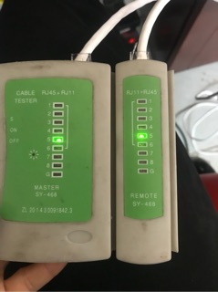 Combo Kìm bấm mạng Vàng/Do cao cấp + test mạng