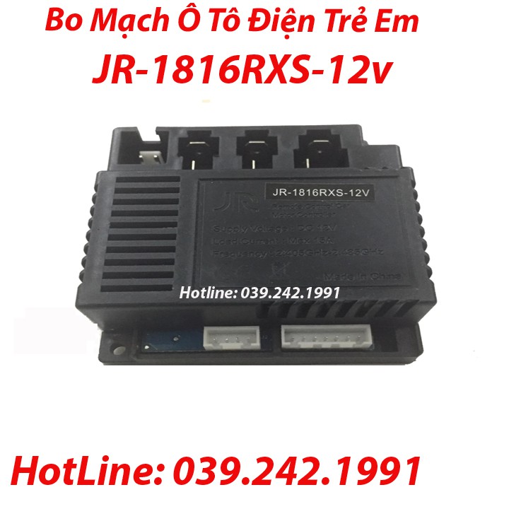 Bo Mạch Ô Tô Điện Trẻ Em JR1816RXS 12V