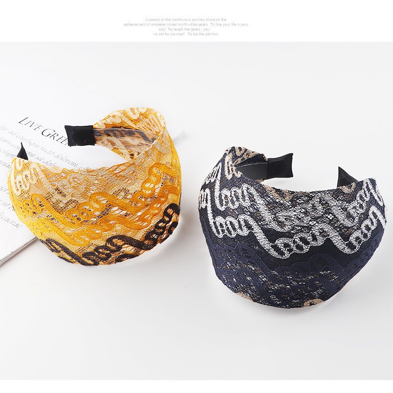 Bờm ren cao cấp ziczac cá tính BN130