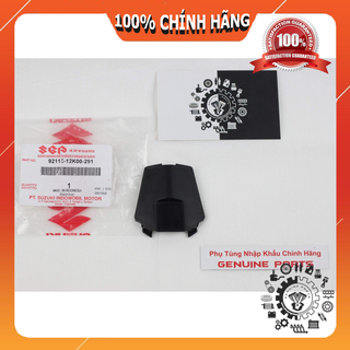 Nắp che bình nước phụ satria fi, raider fi nhập suzuki indo