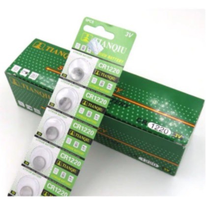 Pin CR1220 loại tốt/ pin cmos 1220.