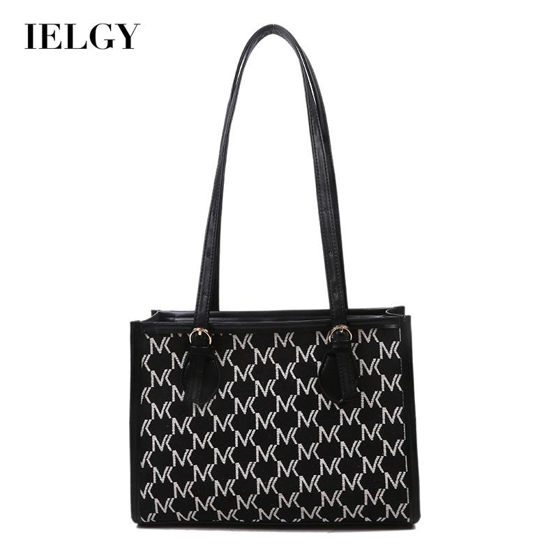 IELGY Large Capacity Shoulder Bag Versatile Fashion Tote Bag