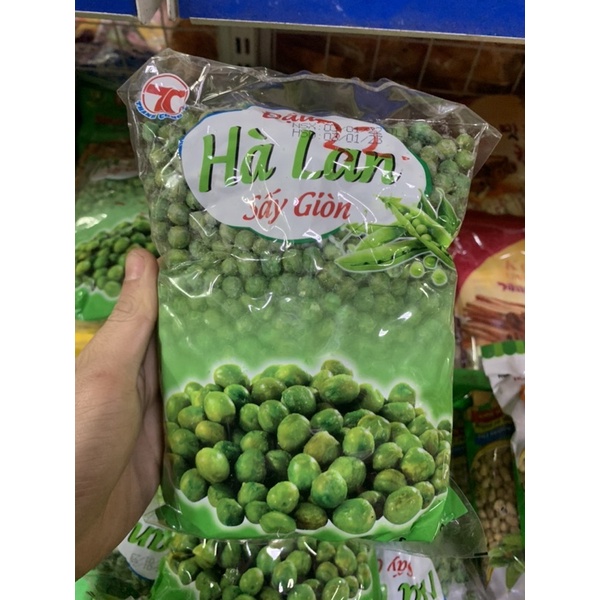 Đậu Hà Lan Sấy Giòn 500g
