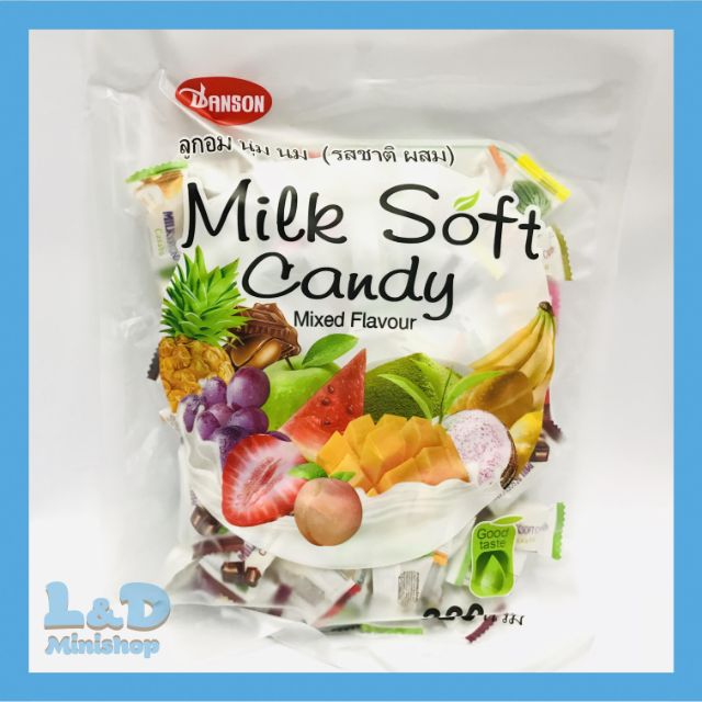 [Bán chạy] Kẹo Dẻo Thái Lan DANSON Đủ vị. | BigBuy360 - bigbuy360.vn