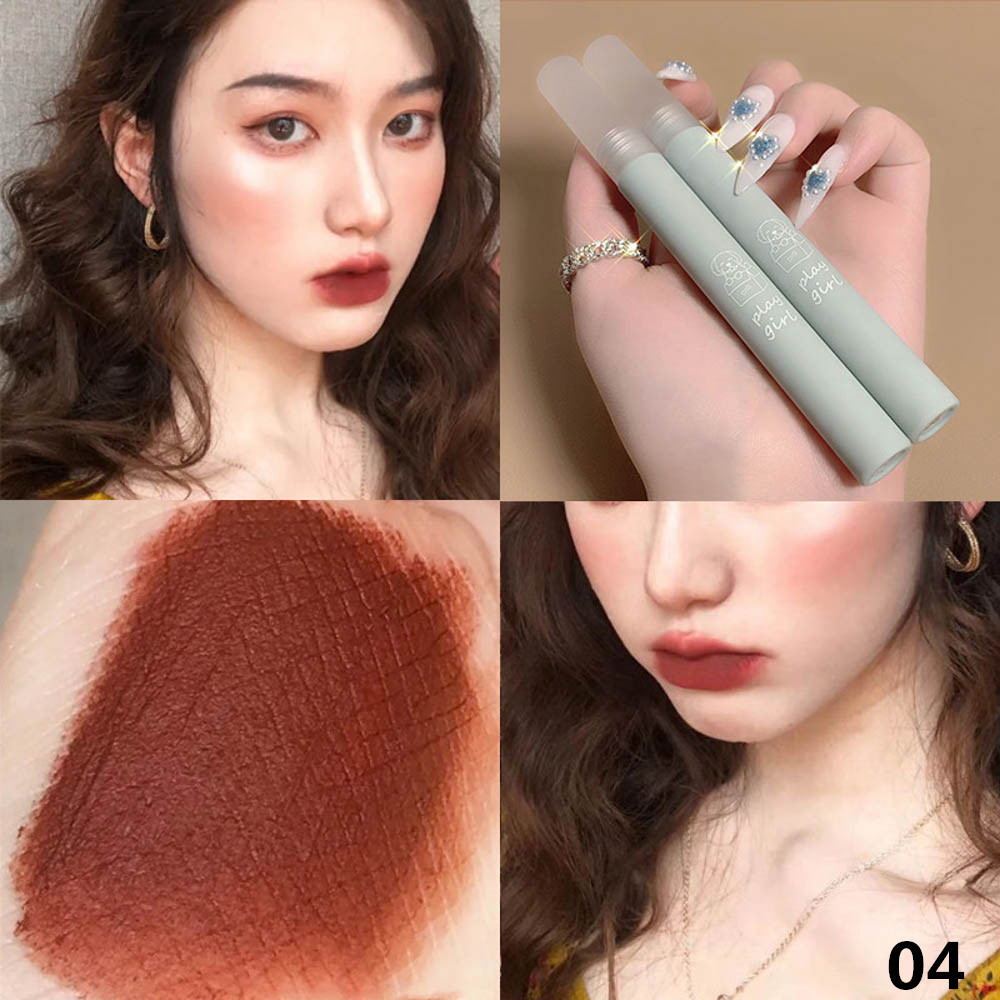 (Hàng Mới Về) Son Môi Chống Thấm Nước Và Lâu Trôi Cao Cấp Dành Cho Nữ | BigBuy360 - bigbuy360.vn