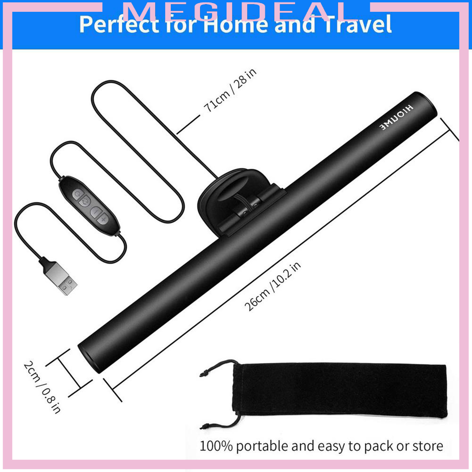 (✨Hàng sẵn sàng✨Hàng Mới Về) Đèn Led Usb Có Móc Gắn Màn Hình Máy Tính | BigBuy360 - bigbuy360.vn