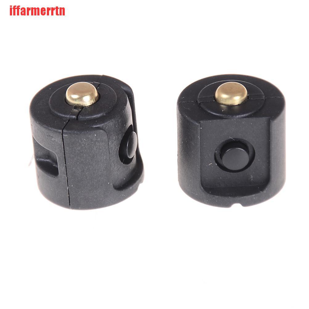 Lõi công tắc đèn pin thay thế đường kính 22mm nút bấm tròn chuyên dụng