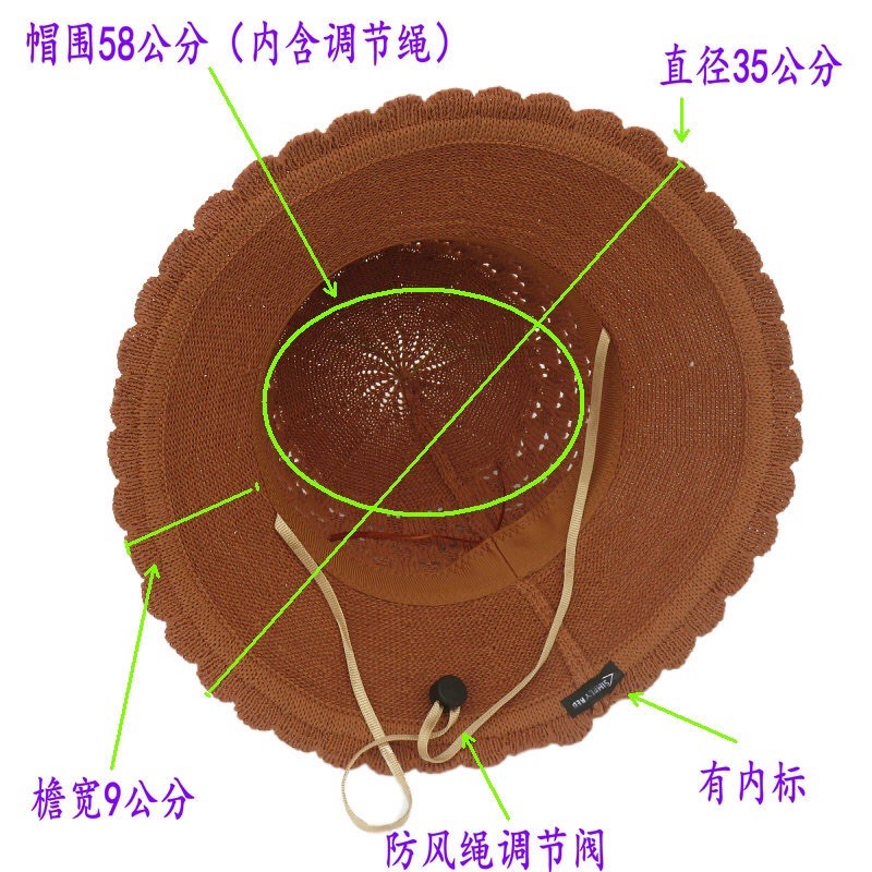 Mũ cói thắt Nơ hoa cho nữ đi biển siêu xinh