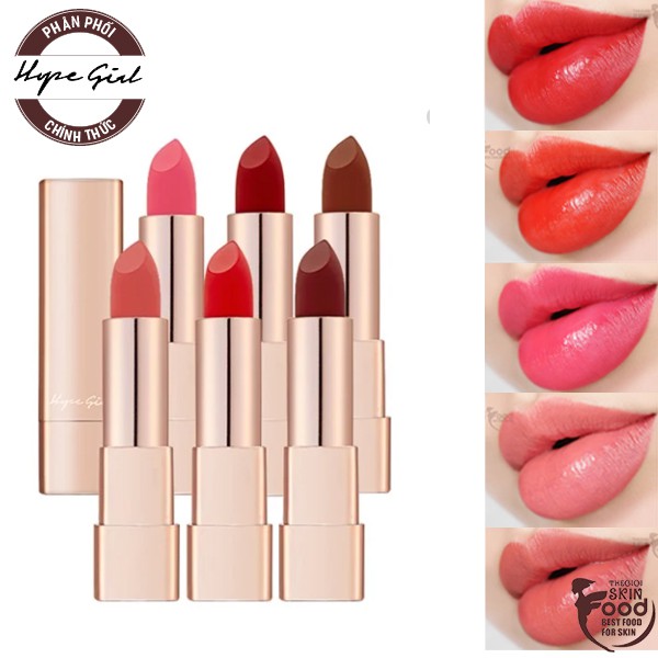 Son Thỏi Lì, Mịn Mượt Như Nhung Hope Girl Intense Velvet Lipstick 3g