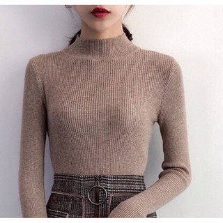 Áo Len Tăm - Cổ 3 Phân
