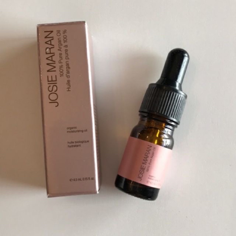 ( MINISIZE HÃNG 4.5ml) JOSIE MARAN Dầu dưỡng da nguyên chất 100% PURE ARGAN OIL