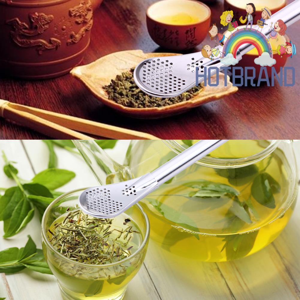 Ống Hút Lọc Trà Bằng Thép Không Gỉ