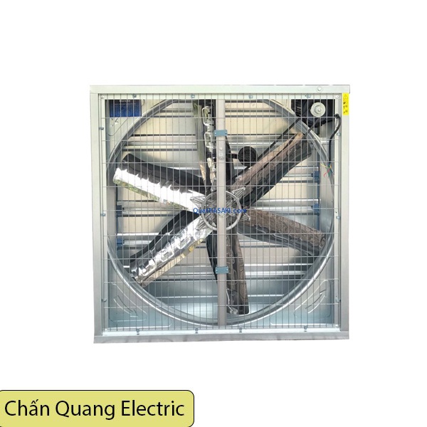 Quạt công nghiệp vuông trực tiếp cánh inox Hawin model HSW