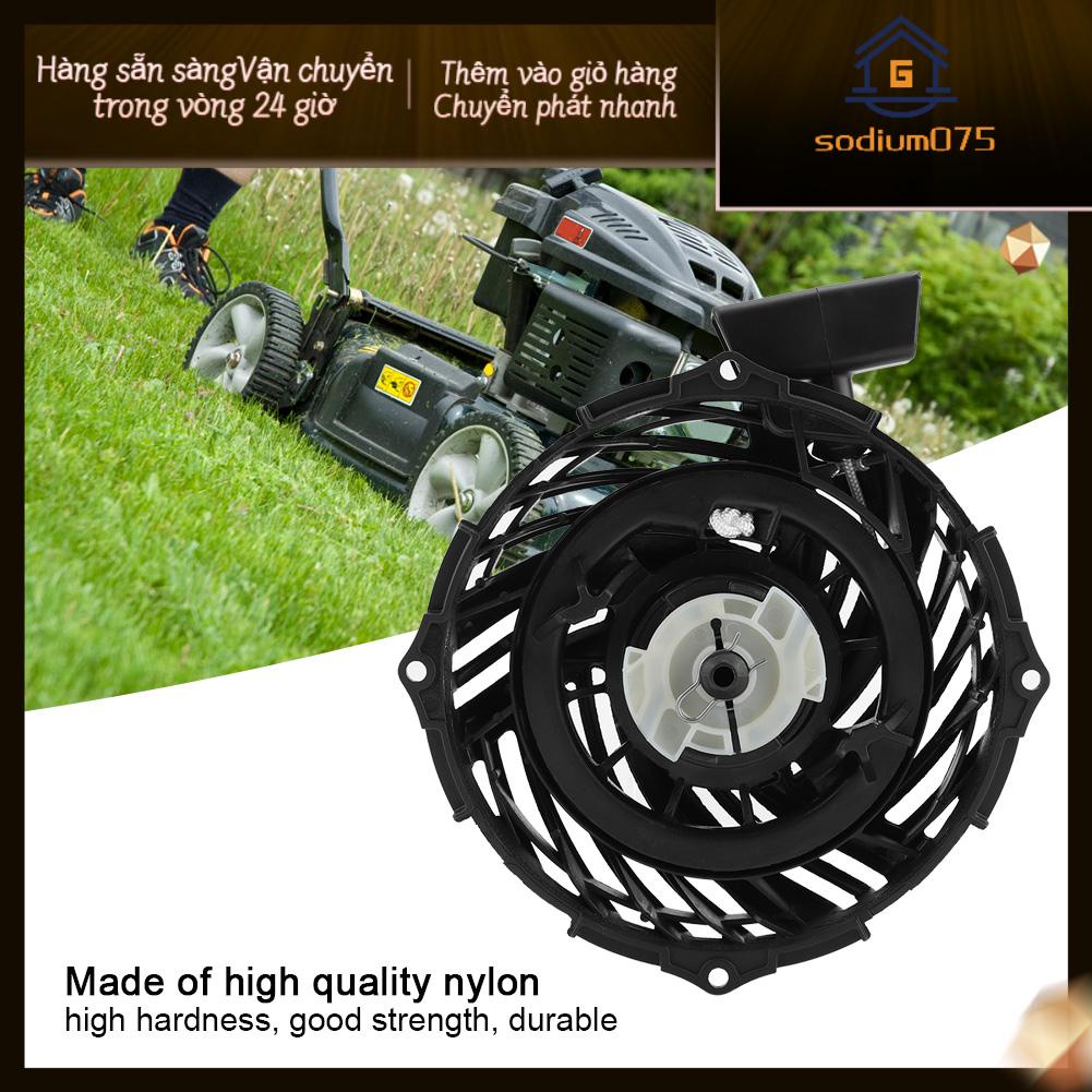 Sodium075 Bộ lắp ráp bộ khởi động kéo giật cho máy cắt cỏ Briggs &amp; Stratton 591139