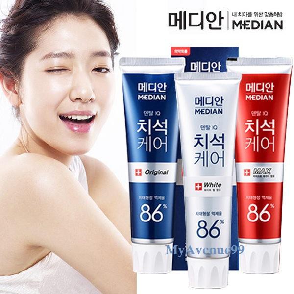 Kem đánh răng Median 93% trắng răng Hàn Quốc