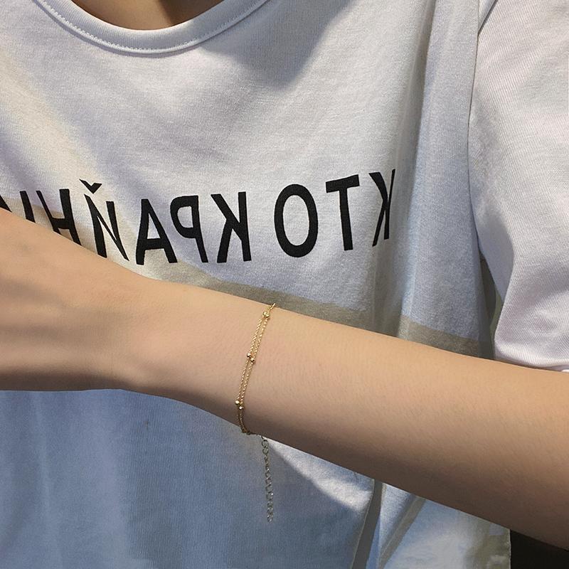 Vòng Tay Nữ Mạ Vàng 18 Lớp Sang Trọng