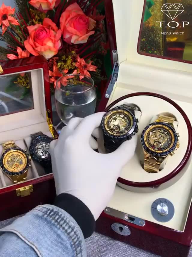 Đồng Hồ Cơ Nam Chính Hãng Forsining TD2 Dây Thép Không Gỉ Sang Trọng Kiểu Dáng Thời Trang Đẹp Giá Rẻ | BigBuy360 - bigbuy360.vn