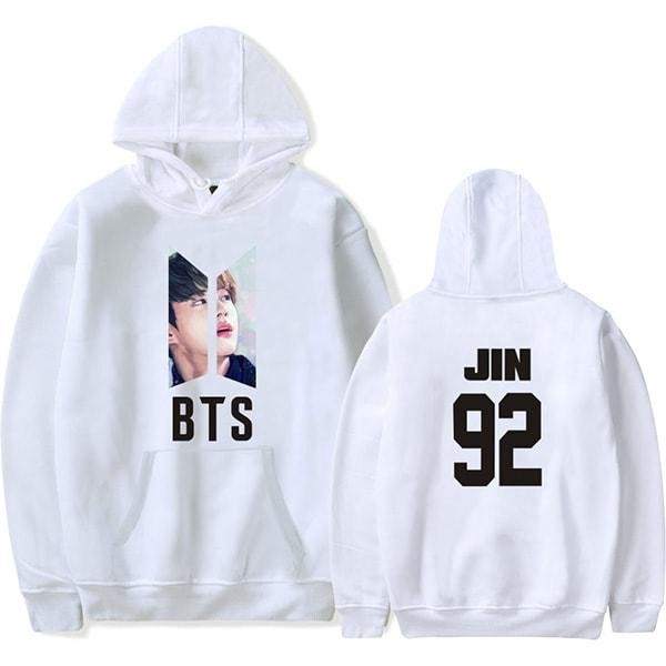 ÁO HOODIE BTS JIN 92 HÌNH ẢNH CAO CẤP