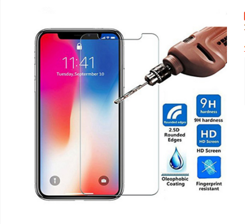 For New iPhone13 mini 13promax i11 Pro Max iPhone 11 6 7 8 X XS Max XR 2.5D 9H Screen protector