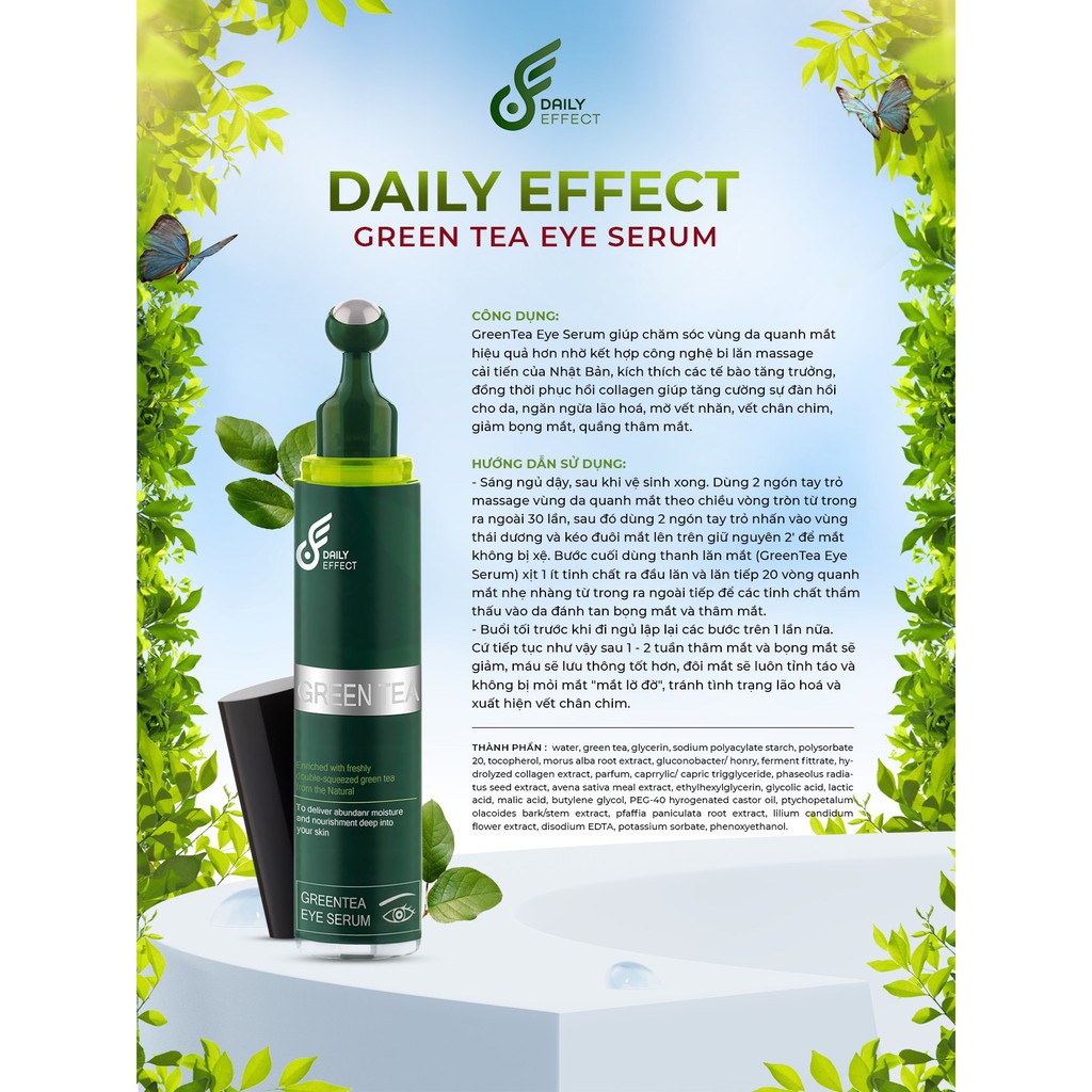 Tinh Chất Giảm Thâm Quầng Mắt & Bọng Mắt DAILY EFFECT 80ml | BigBuy360 - bigbuy360.vn