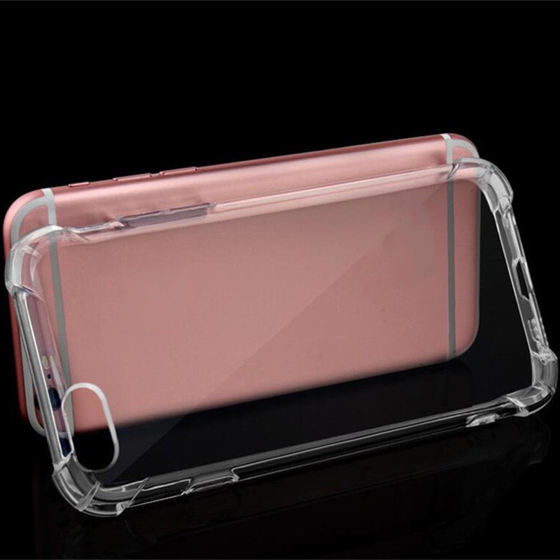 Ốp lưng chống sốc nhựa TPU cho iPhone 8 7 6 6s 5 5s SE XR X XS XSmax 11 11Pro 11ProMax 12 12Pro 12Promax 13 13Pro 13Promax