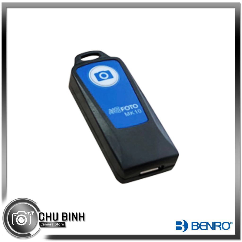 Bộ điều khiển & kẹp điện thoại Benro MH2N-BT01B