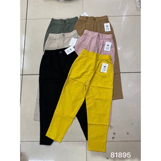 Quần baggy vải đũi 9 tấc