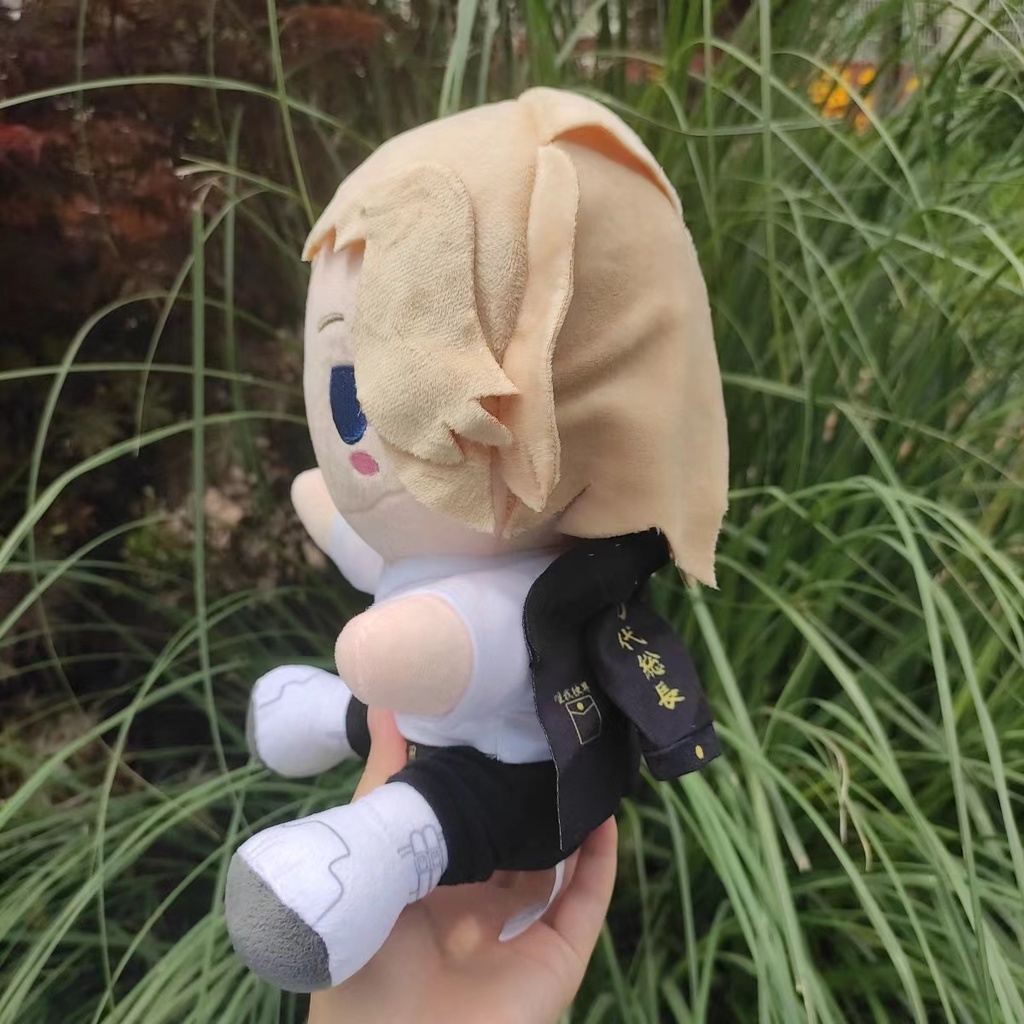 Thú Nhồi Bông Hình Nhân Vật Mikey Trong Tokyo Revenges 25cm