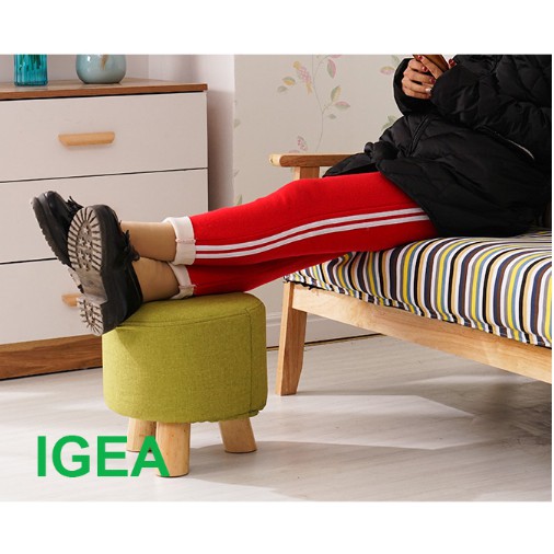 [Mã LIFEBKA5 giảm 10% tối đa 1 Triệu đơn 500k] GHẾ Sofa,Ghế Đôn Bàn Trà, Ghế ĐÔN CHÂN GỖ Sồi SẮC MÀU GP28